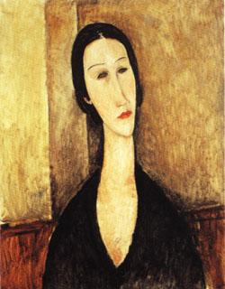 Amedeo Modigliani Ritratto di donna (Portrait of Hanka Zborowska)